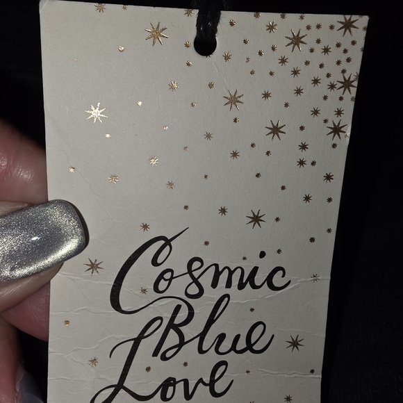 Women’s Dark Wash Skinny Jeans - Black - Picture 4 of 5